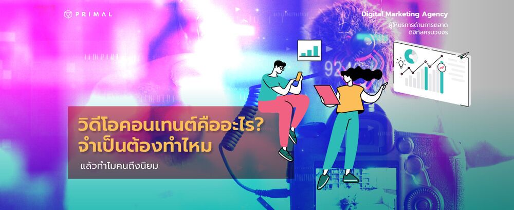 การลงทุนและวางแผนการตลาดดิจิทัลควบคู่กับเว็บไซต์
